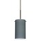 Besa Lighting Stilo 7 Cord Pendant, Titan, Bronze Finish, 1x5W LED 1BT-4404TN-LED-BR - alternate 1